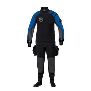 Traje de Buceo DIVESTAR Personalizado, Unisex, Impermeable, Transpirable, de Neopreno de 6mm, para Adultos, <span class=keywords><strong>Tallas</strong></span> <span class=keywords><strong>Grandes</strong></span>, Ropa Deportiva, Traje de Buceo Seco para <span class=keywords><strong>Hombre</strong></span> - Product Image 3