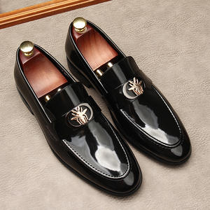 Chaussures Oxford modèle 2025 - cuir véritable - chaussures habillées décontractées et élégantes pour hommes - Product Image 4