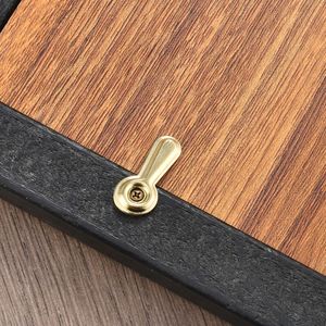 Photo <b>Frame</b> Back Panel Pressing Sheet 20x9mm Carbon Steel Rectangle Durable Hardware Accessory - Product Image 3