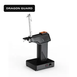 DRAGON GUARD, fabricante de venta al por mayor, supermercado, bolsa de plástico completamente automática, máquina de sellado de embalaje para atar uñas K11