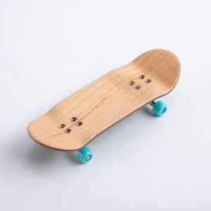 Jeu complet de mini planche à roulettes en bois d'érable 5 couches 30mm 32mm <span class=keywords><strong>34mm</strong></span> pour enfants - Product Image 2
