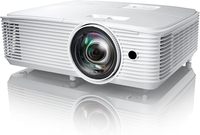 Projecteur de jeu Optoma GT1080HDR DLP 4K 3D Ready à courte focale HDR anti-flou 3 800 lumens