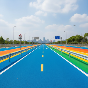 Asphalte modifié coloré de haute qualité Roadphalt, béton d'asphalte à <span class=keywords><strong>prix</strong></span> compétitif - Product Image 5
