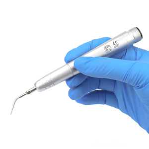 Máquina de limpieza dental neumática de 2/4 orificios con turbina de bajo ruido para limpieza de dientes, equipo certificado CE - Product Image 2