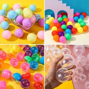 Nouvelles capsules vides de 45 mm, pas chères, mini-œufs surprise torsadés, capsules transparentes pour distributeur de jouets - Product Image 2