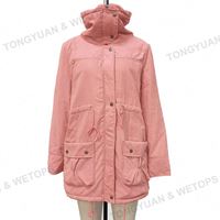 Fabrication de vêtements Vêtements d'extérieur d'hiver Manteaux parka rembourrés en coton Vestes Veste ouatée taille moyenne-longue Manteau épais pour femmes
