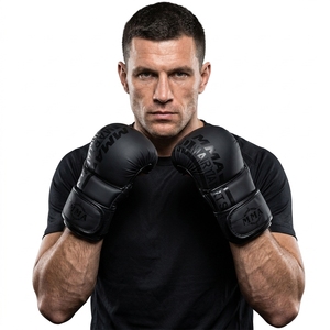 <span class=keywords><strong>Gants</strong></span> de boxe personnalisés Fanshi avec logo pour enfants et adultes, équipement d'entraînement <span class=keywords><strong>MMA</strong></span>, boxe, kickboxing avec marque personnalisée - Product Image 6