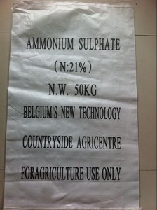 21% N sulfate d'ammonium bleu granulaire 24% soufre à libération contrôlée engrais azoté pour l'emballage de sacs agricoles - Product Image 5