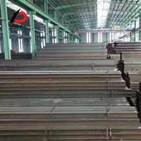 Structure en acier de construction, poutre en H en acier au carbone galvanisé laminé à chaud avec service de pliage, prix fabricant