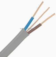 Cable Eléctrico Prysmian 6242Y de Dos Hilos y Tierra, 2.5mm, 100m, Gris, al Mejor Precio