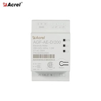 Compteur d'énergie de surveillance de reflux AGF-AE-D/200 pour la surveillance de la distribution d'énergie Solor PV fonctionnant avec des onduleurs