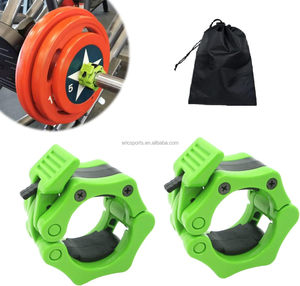Colliers de serrage pour barres de <span class=keywords><strong>musculation</strong></span> 2 pouces à dégagement rapide pour haltères, entraînement, fitness et <span class=keywords><strong>musculation</strong></span> - Product Image 6