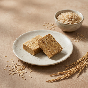 Barre énergétique au riz brun végétalien 350g |   Biscuits pour régime alimentaire Clean Eating, prix imbattable, fournisseur de premier plan au Vietnam, marque privée OEM - Product Image 2