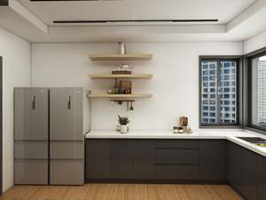 Mueble de Cocina Moderno para Despensa, Elegante Almacenamiento - Product Image 3