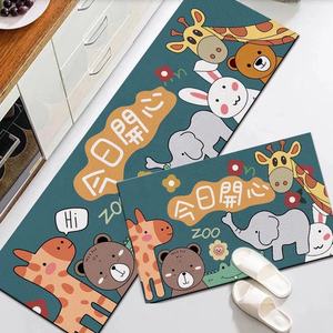 Diseño personalizado Logo decoración del hogar respetuoso con el medio ambiente sala de estar alfombra antideslizante Tailorable <span class=keywords><strong>Ruggable</strong></span> alfombras portátiles - Product Image 2