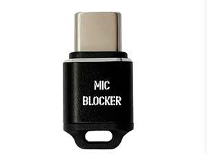 Bloqueador de Micrófono USB-C Inalámbrico Elanby OEM, Carcasa de Aleación de Aluminio, Plug and Play, Certificado FCC/CE/RoHS, Protección de Privacidad - Product Image 3