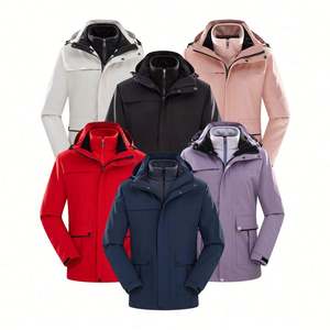 Chaqueta Gruesa de Diseño para Montaña y Aire Libre, Chaqueta Deportiva Personalizada de Softshell para Invierno, Talla Grande, Resistente al Viento - Product Image 4