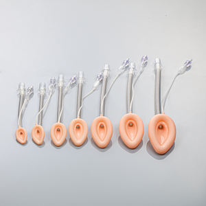 Fourniture d'usine de dispositifs médicaux produits d'anesthésie masque laryngé en Pvc renforcé pour les voies respiratoires - Product Image 5