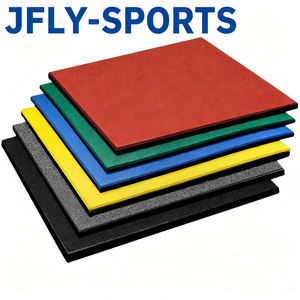 Suelo Antideslizante de Caucho EPDM, Pavimentos de Seguridad para Parques Infantiles, Tapete de Seguridad para Parques Escolares - Product Image 1