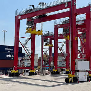 נייד גליים מיכל קרן חשמל כפולה עגורן חשמלי כולל גנרטור דיזל - Product Image 5