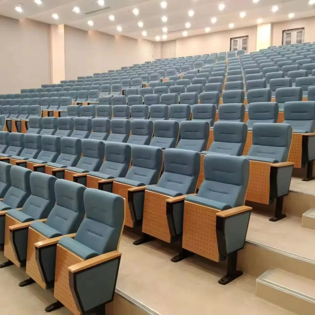 Assentos do teatro, mobília da cadeira do sofá do OEM do fabricante para a mobília comercial moderna salão da tela do cinema do filme da igreja do auditório