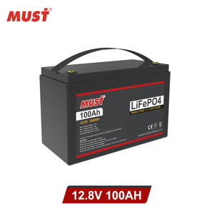 Harus Kapasitas 1,28 KWh 1KWh 2KWH Tenaga Surya 12V 48V 100AH Baterai Lithium 12V 48V 50AH 100AH 200AH Baterai Harga Sistem Kit 100AH - Product Image 2