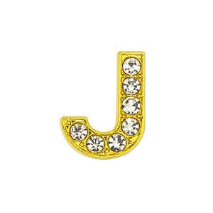 Luxe doré Bling chien et <span class=keywords><strong>chat</strong></span> collier alliage glisser <span class=keywords><strong>lettre</strong></span> breloques 10mm A-Z 26 lettres Style Simple motif Animal collier pour animaux de compagnie - Product Image 5