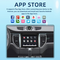 Radio para Auto con Pantalla Táctil de 8.4 Pulgadas y Android 13 para Porsche Macan (2013-2017), Unidad Principal Multimedia con Android Auto y CarPlay, GPS, WiFi, Bluetooth