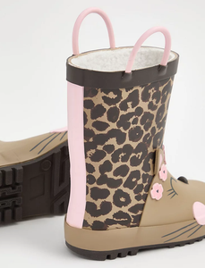 Großhandel Gummi wasserdicht karierte Regens tiefel Kinder China Gummistiefel Bottine Pour Enfants Fille - Product Image 4
