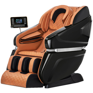 Massage <b>Chair</b> Sl Track 4D Robotic Hand <b>Zero</b> <b>Gravity</b> Hot Compress Home Use - Product Image 1