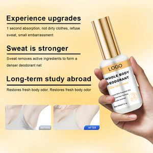 Logo personnalisé odeur naturelle <span class=keywords><strong>main</strong></span> pied aisselles <span class=keywords><strong>anti</strong></span>-<span class=keywords><strong>transpirant</strong></span> hommes tout le corps déodorant vaporisateur - Product Image 3