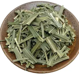 Green Dried leaf cuts of citronella grass Pure gavati chaha for health benefit tea