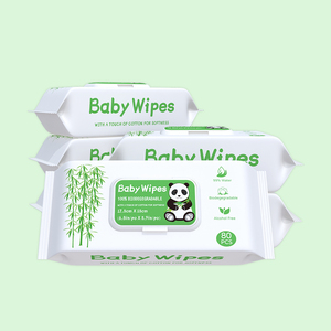 En gros non parfumé l'eau lingettes bébé lingettes doux matériaux sensibles nouveau-né livraison bébé lingettes échantillons babywipes <span class=keywords><strong>humide</strong></span> serviette distribuer - Product Image 3
