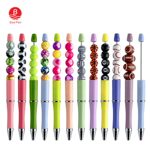 Stylo bille en plastique personnalisé SEAPEN avec logo, pointe 1,0 mm, motif basketball et football, pour les compétitions sportives. - Product Image 5