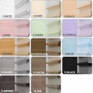 Nhà Máy Bán buôn ba bóng râm Rèm hai lớp Hướng dẫn sử dụng lên con lăn mù <span class=keywords><strong>Sheer</strong></span> rèm cửa sổ bóng shangri-la rèm - Product Image 6