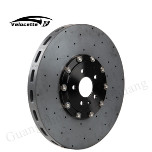 Nouveau disque/rotor en céramique carbone Velocette 355-440 mm pour IS250 pour E46/F97 pour Cayenne 2019 Roues 5x130 - Product Image 4