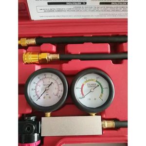 Tu 21 Cylinder Leak Tester Analog Gauge Engine <b>Diagnostic</b> <b>Tool</b> Automotive Maintenance - Product Image 2