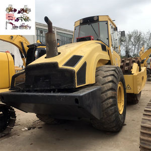 Bomag BW226HD-4 d'occasion 26 tonnes Compacteur à tambour unique à rouleau compresseur avec moteur allemand Moteur et pompe Prix compétitif - Product Image 1