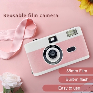Fotocamera a Pellicola Manuale R2-<span class=keywords><strong>FILM</strong></span> Retrò per Bambini, Accessori Fotografici Personalizzati Senza Pellicola - Product Image 3