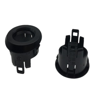 Parking Sensor Cover 39681-T5A-H01ZA Rear For Honda Fit GK5 <b>Plastic</b> Reversing Radar <b>Bracket</b> - Product Image 1