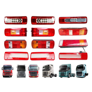Feu arrière LED haute luminosité 20565106 21063891 compatible avec les camions lourds et les camions de pompiers V-olvo FH/FM/FMX - Product Image 2