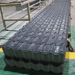 <strong>Roofing</strong> <strong>Sheets</strong> <strong>Plastic</strong> Solar Panel Roof Tiles Asa Synthetic Resin Light Weight Roof <strong>Bamboo</strong> Pvc Polyester Villa Traditional - Product Image 4