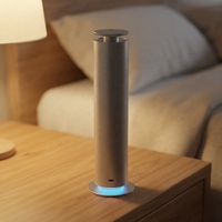 Diffuseur d'huiles essentielles de bureau, silencieux, avec télécommande et contrôle via application Bluetooth, diffuseur de parfum professionnel pour la maison
