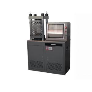 Máquina de Ensayo de Flexión y Compresión de Cemento y Hormigón Computarizada de 300KN - Product Image 5