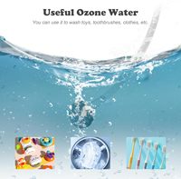 Mesin ozon pembersih bau 600mg/jam untuk rumah, Dapur, buah, sayuran, Generator mesin ozon untuk Air dan udara,