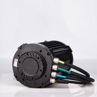 7000W haute puissance 145-130 moteur à entraînement central synchrone à aimant permanent moteur BLDC haute fiabilité pour moto électrique