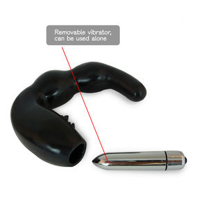 Chinese Hoge Kwaliteit Elektronische Prostaat Massager Kogel Vibrerende Anale Stimuleren Butt Plug Masturbator Voor Mannen - Product Image 5