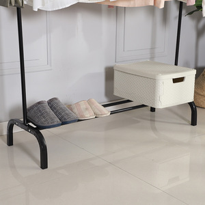 Giá để đồ đa năng di động, tiết kiệm không gian, móc treo quần áo - Product Image 2