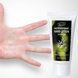 Loción antitranspirante <span class=keywords><strong>de</strong></span> <span class=keywords><strong>manos</strong></span> y pies sudorosos no grasosa <span class=keywords><strong>de</strong></span> secado rápido <span class=keywords><strong>de</strong></span> etiqueta privada - Product Image 1