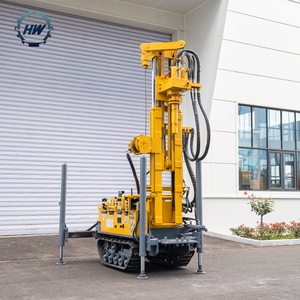 Foreuse portable de 160 m à chenilles en caoutchouc avec <span class=keywords><strong>marteau</strong></span> <span class=keywords><strong>pneumatique</strong></span> DTH pour l'exploration minière - Product Image 5